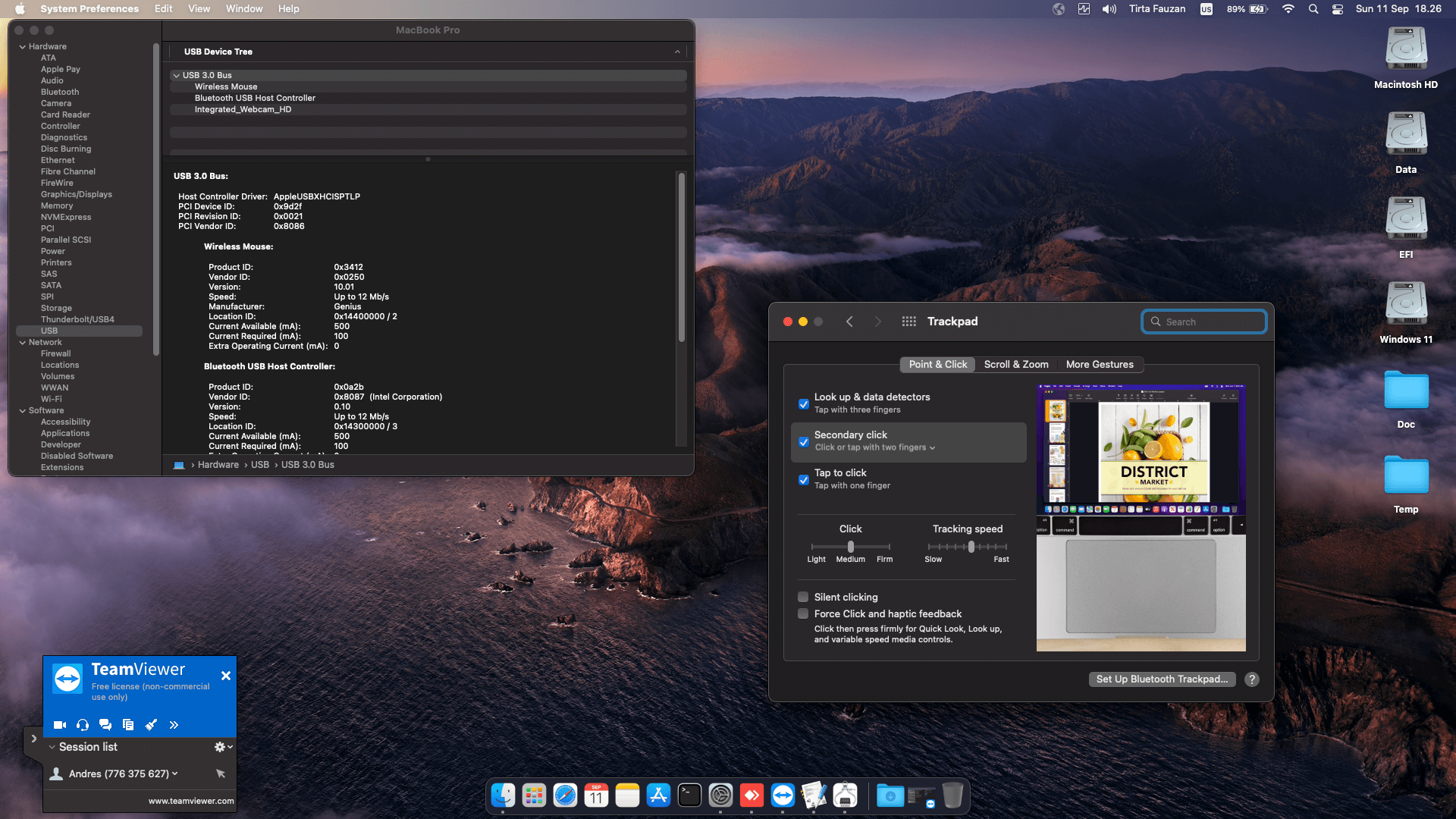 Dell Latitude 7390 3rd [KabyLake R   Intel UHD 620 + I2C]   OpenCore 1